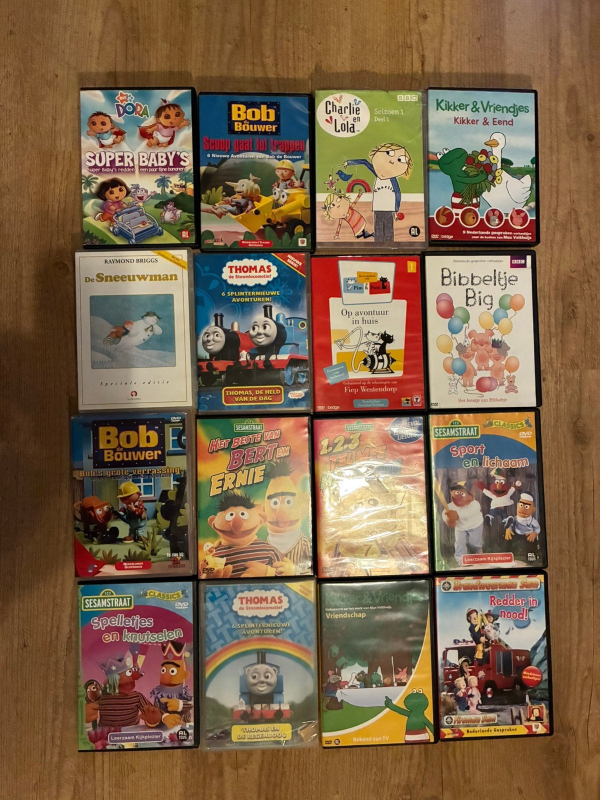 DVD’s voor kleine kinderen, Alle leeftijden, Ophalen, Gebruikt, Overige typen