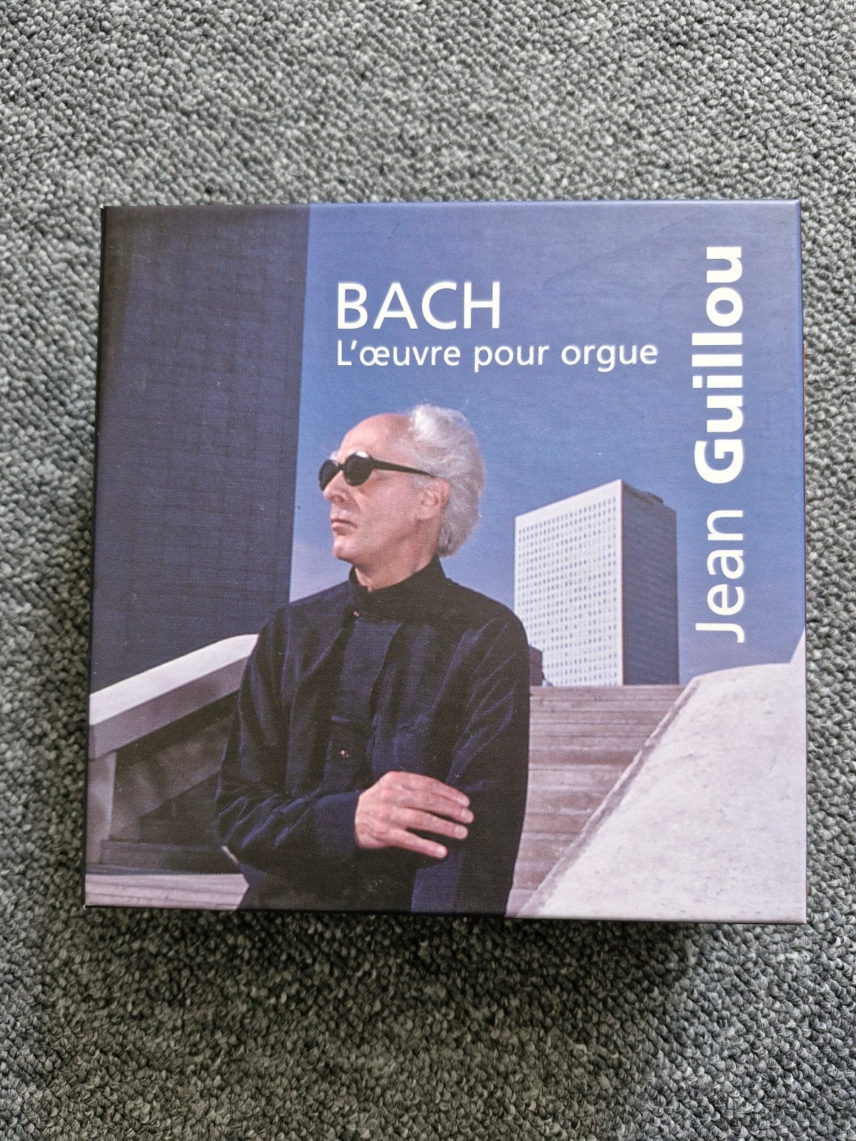 Jean Guillou speelt Bach - L'œuvre pour orgue (12 CD Box), Ophalen of Verzenden, Boxset, Bach