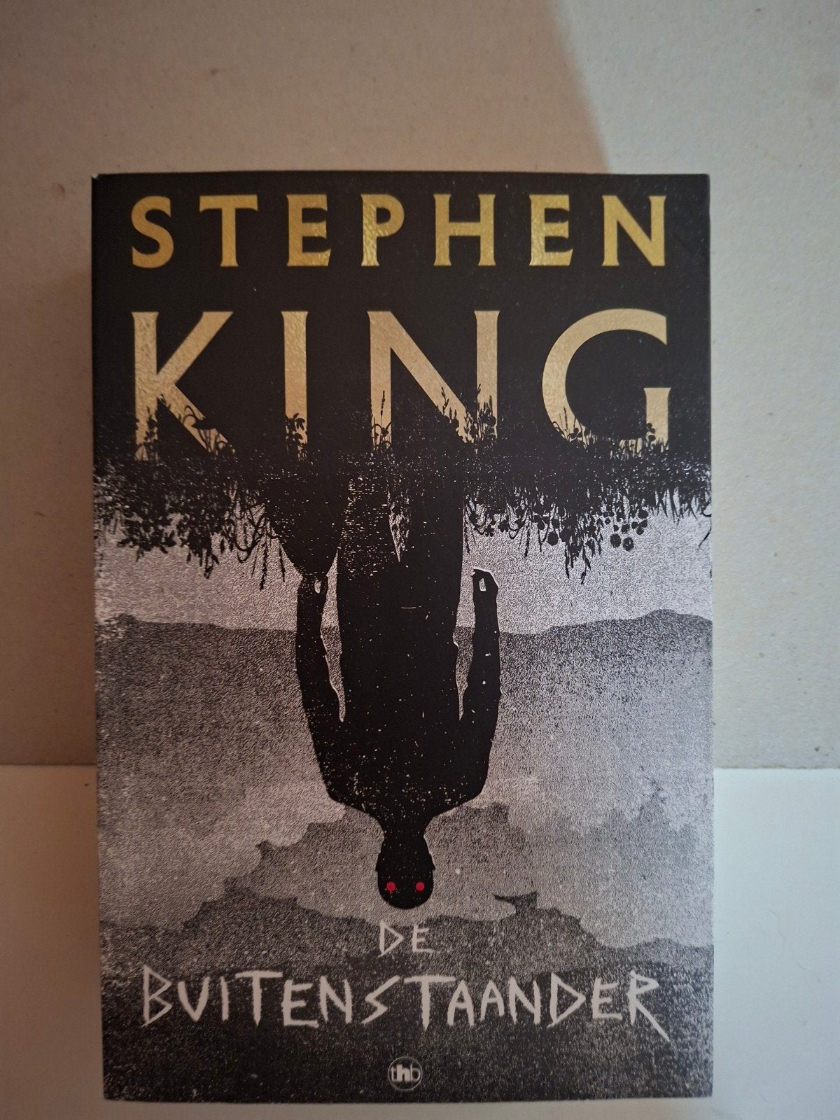Stephen King - De buitenstaander, Boeken, Verzenden, Zo goed als nieuw, Stephen King