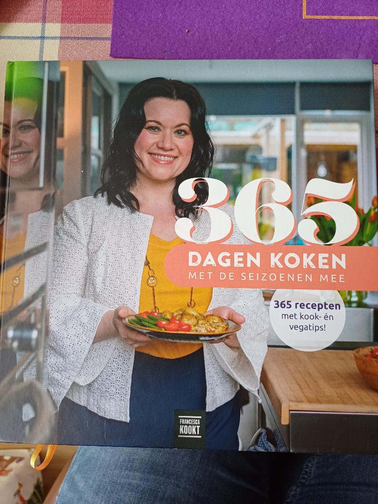 Francesca van berk. 365 Dagen koken. Hardcover., Ophalen, Gelezen, Francesca van Berk, Italië