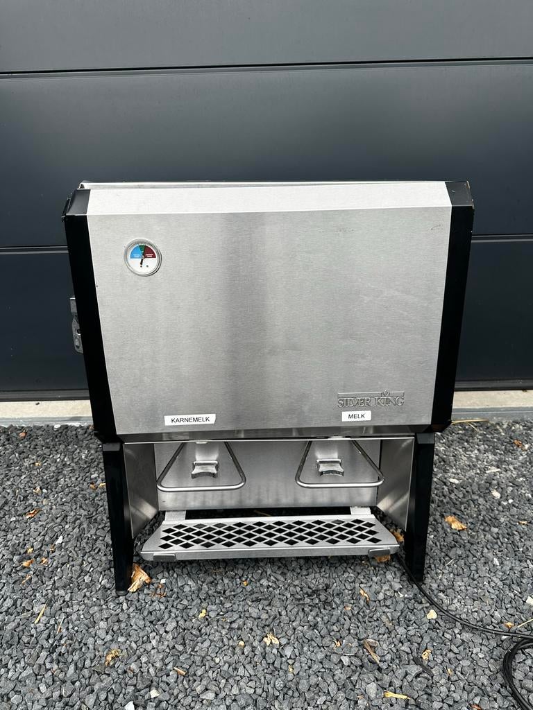 Silver King SK10MAJ Melk Dispenser - Nette Staat, Ophalen, Gebruikt, Onb, Onb