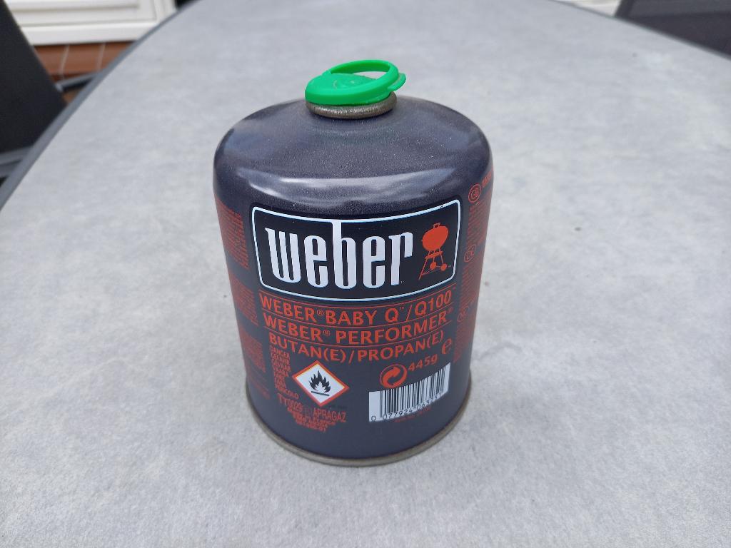 Weber gaspot, Caravans en Kamperen, Ophalen, Nieuw