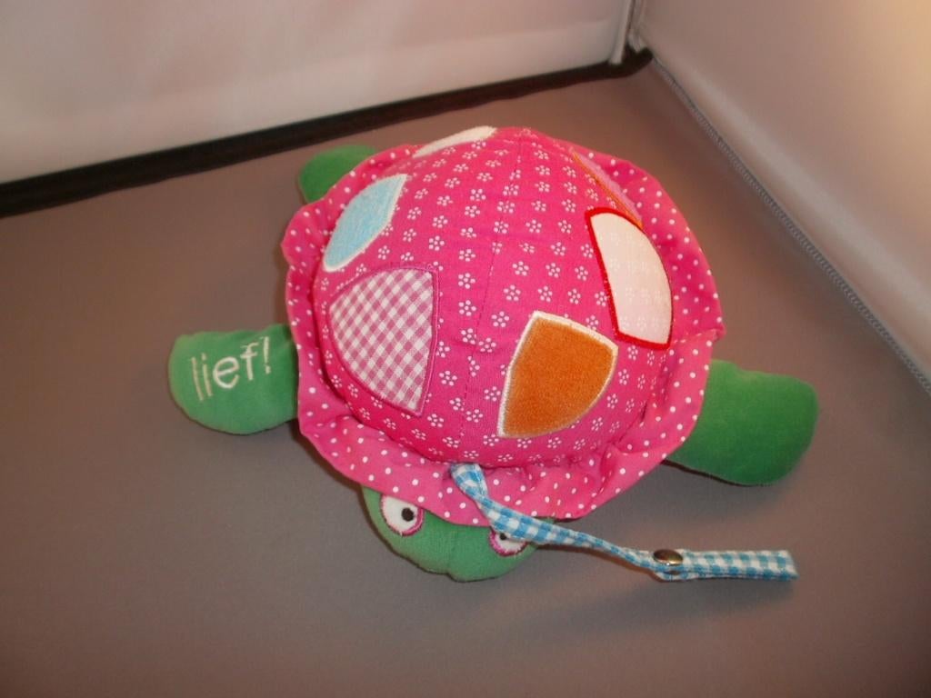 Lief lifestyle schildpad roze groen of blauw groen, Ophalen of Verzenden, Zo goed als nieuw, Overige typen