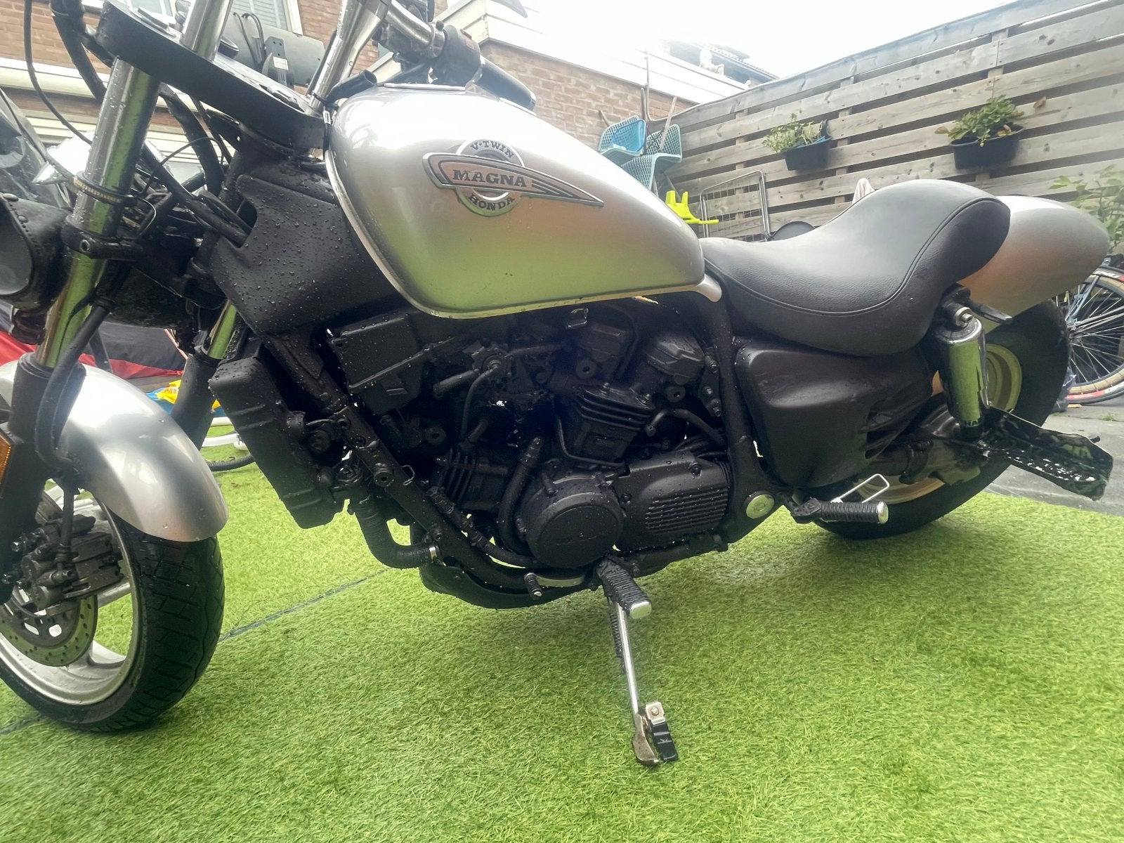 Honda Super Magna V700 Custom - Uniek en Rijklaar, Motoren, Motoren | Honda, Sportuitlaat, 4 cilinders, Gebruikt, Particulier