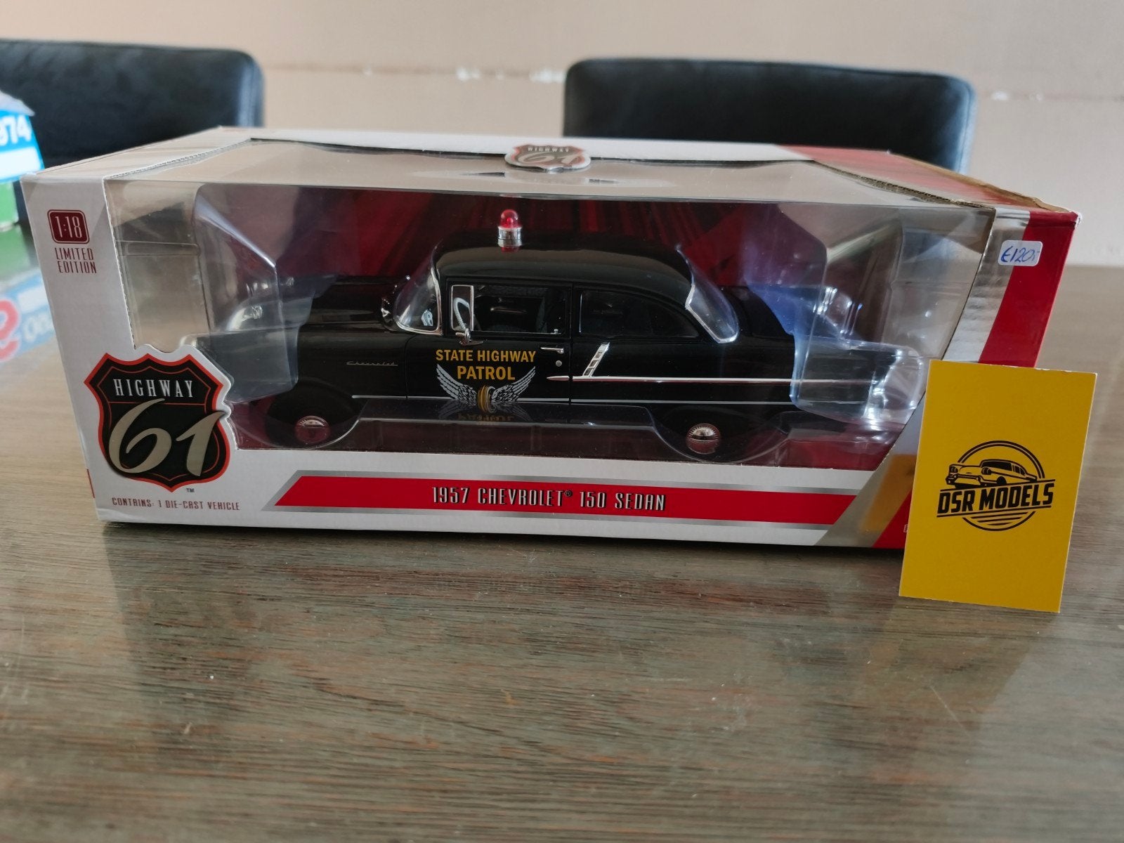 Highway 61 1957 Chevrolet 150 Sedan State Highway Patrol, Overige merken, Auto, Onbekend, VS, Nieuw