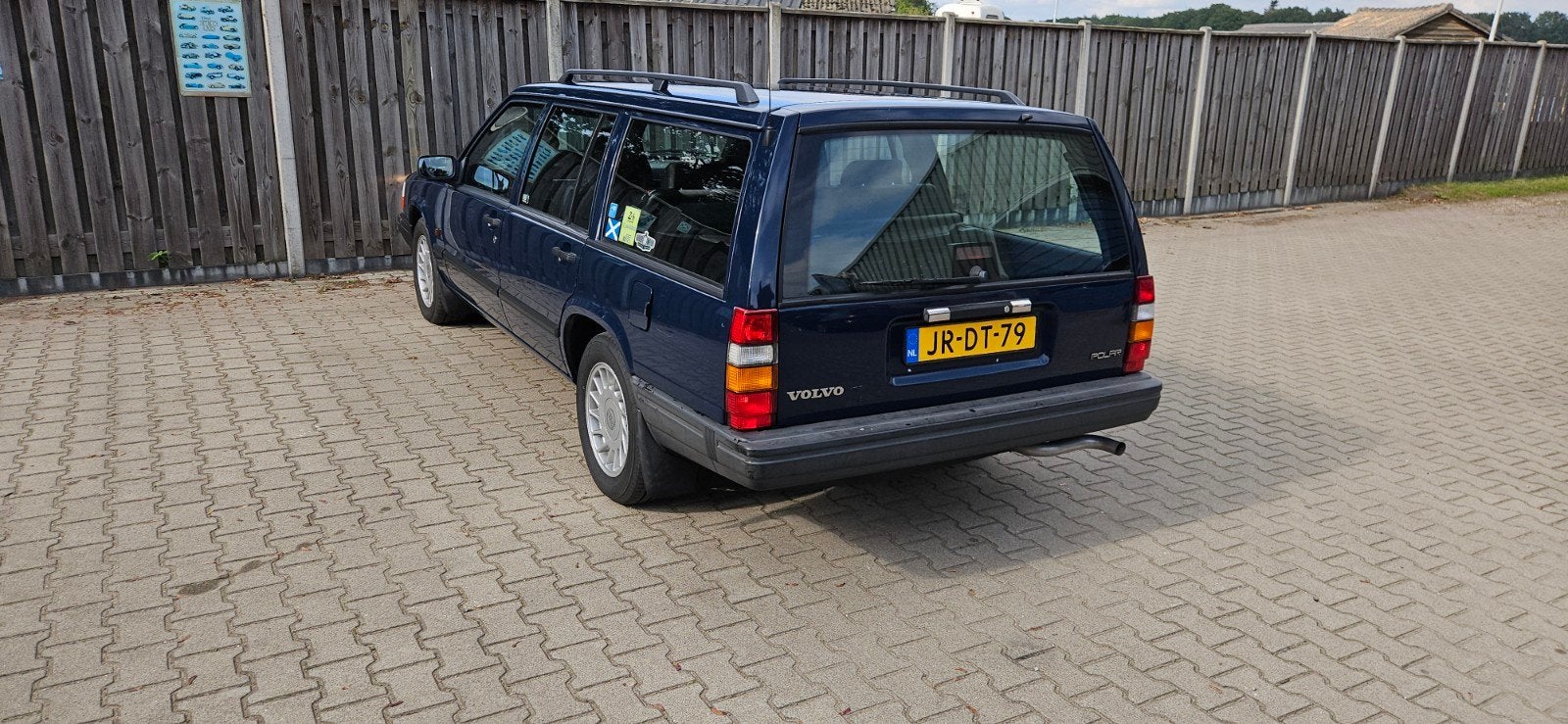 Volvo 940 2.3 I Polar AUT 1994 Blauw, foto 4