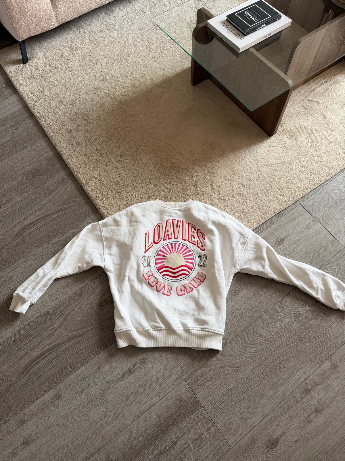 Loavies sweater Maat S - Klein beetje verkleurd bij hals, Kleding | Dames, Truien en Vesten, Verzenden, Gedragen, Maat 36 (S)