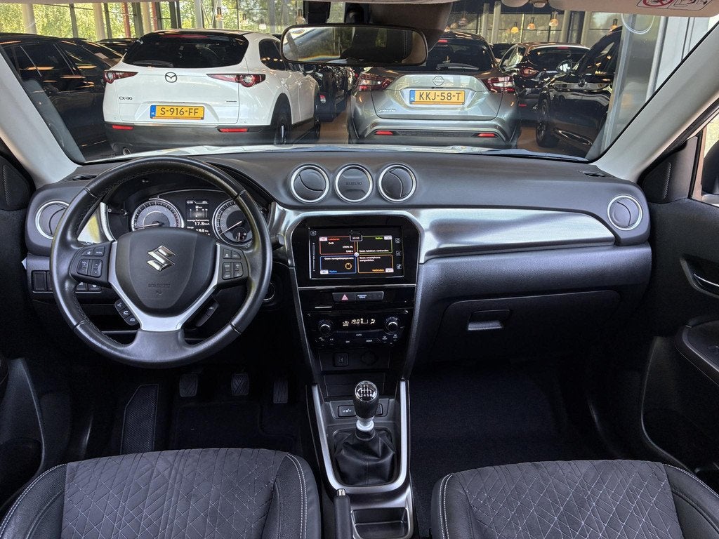 Suzuki Vitara 1.4 Boosterjet Style Smart Hybrid 129PK | Carp, Auto's, Euro 6, 4 cilinders, 400 kg, 49 €/maand