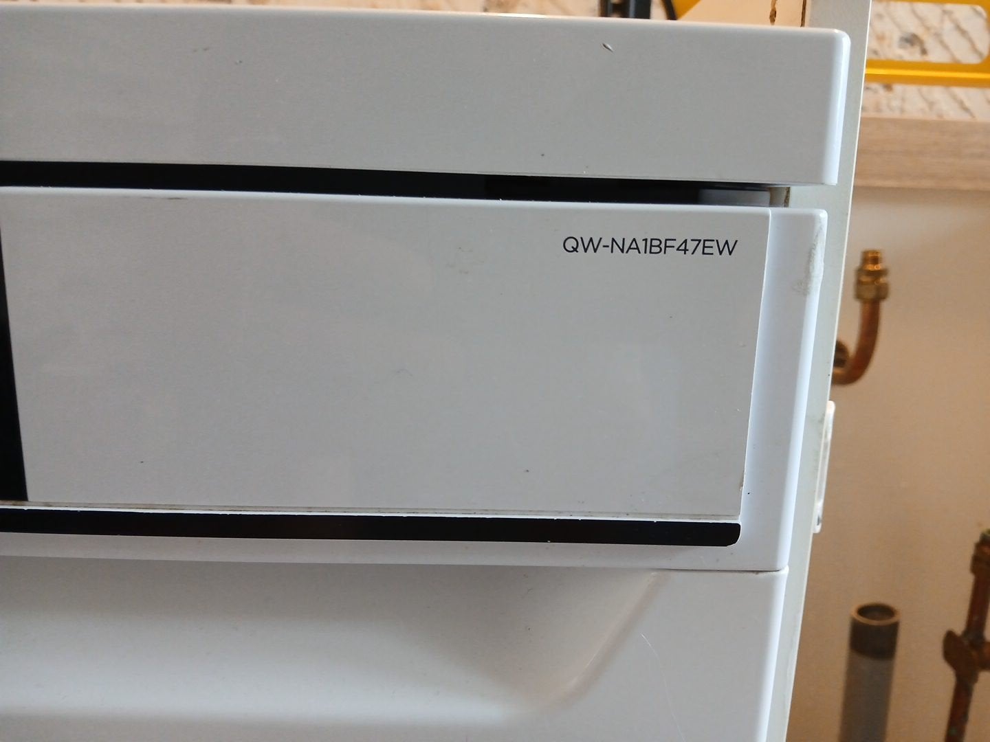 Sharp QW-NA1BF47EW vaatwasser - werkt perfect, Witgoed en Apparatuur, Ophalen, Gebruikt, 60 cm of meer, 85 tot 90 cm