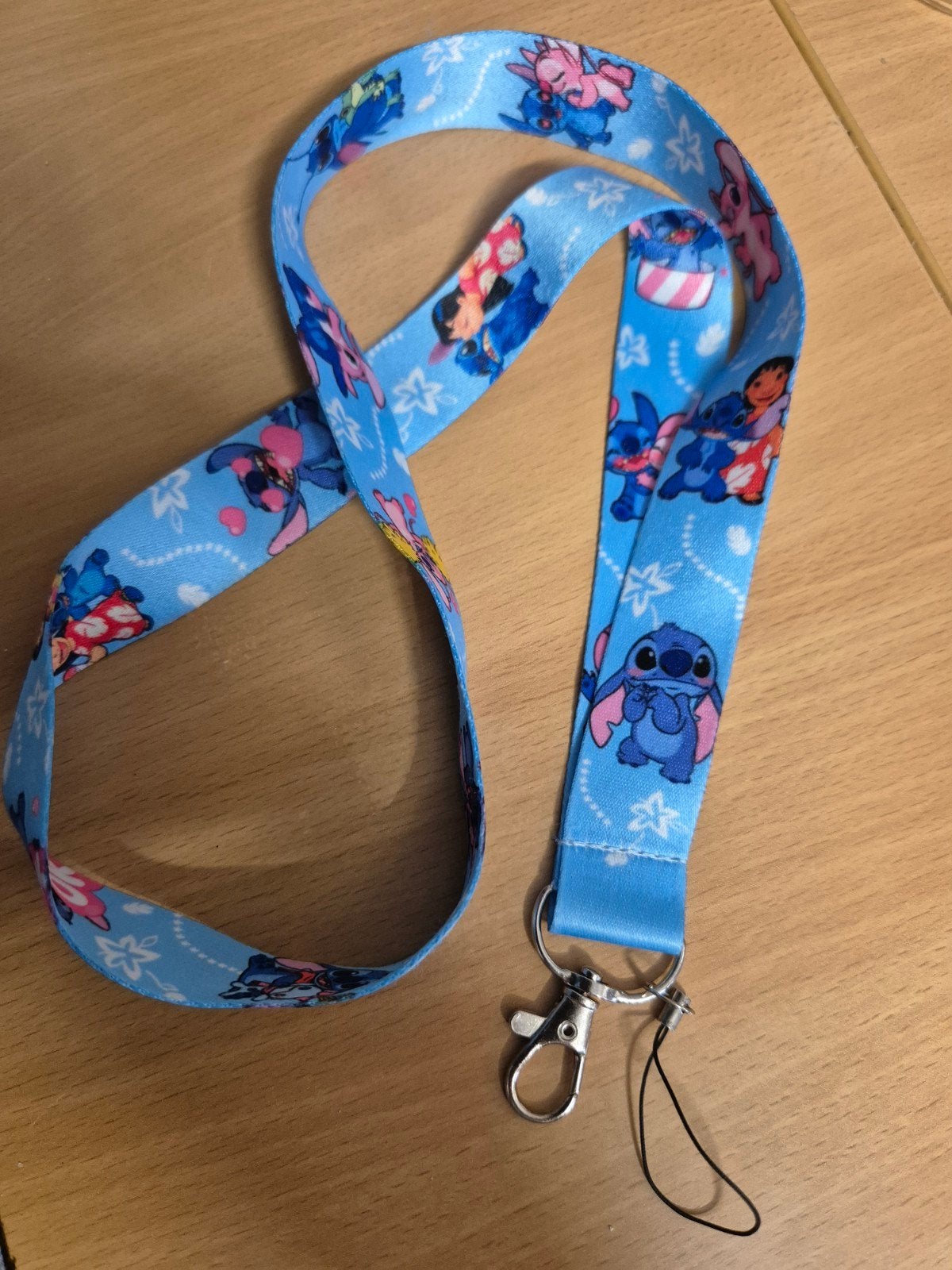 (5) Stitch Keykoord (nieuw), Verzamelen, Sleutelhangers, Ophalen of Verzenden, Nieuw, Knuffel of Figuurtje