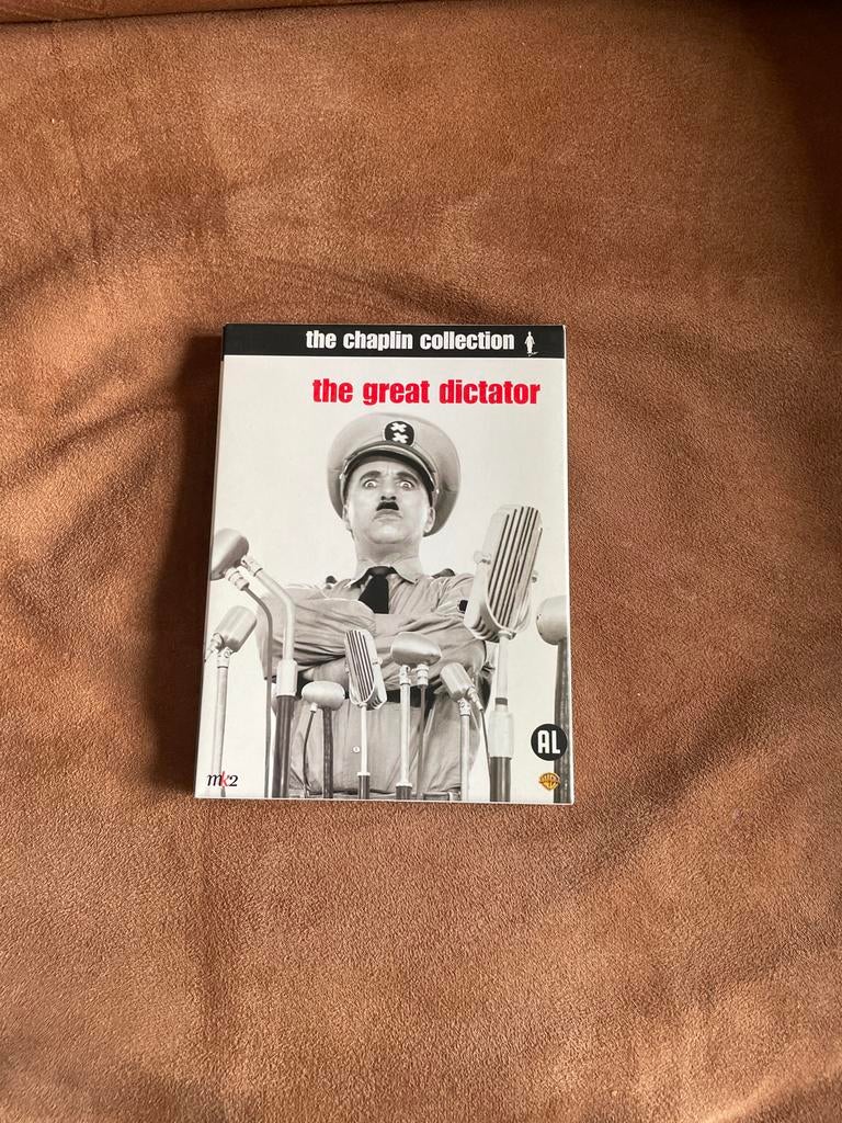 The Great Dictator - The Chaplin Collection (2 discs), Alle leeftijden, Ophalen of Verzenden, Gebruikt, Overige genres