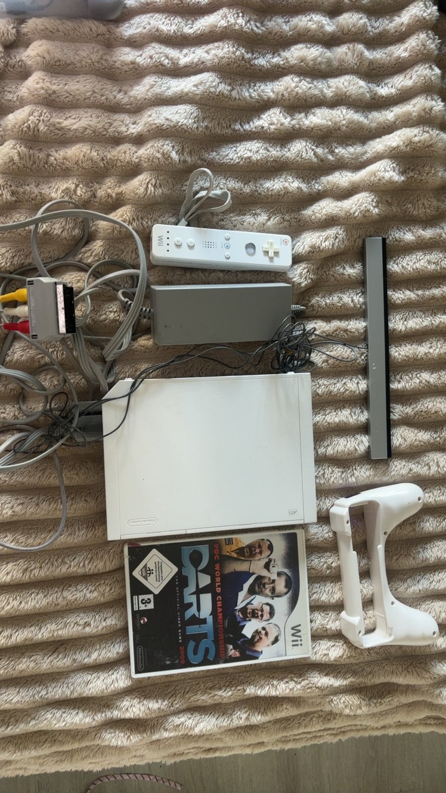 Nintendo Wii, Ophalen of Verzenden, Zo goed als nieuw, Met 1 controller