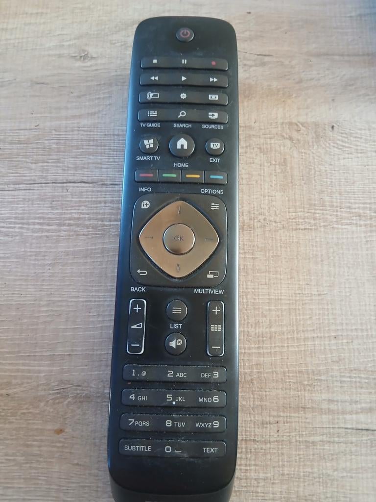 Philips afstandsbediening met toetsenbord, Gebruikt, Game console, Ophalen of Verzenden, Origineel