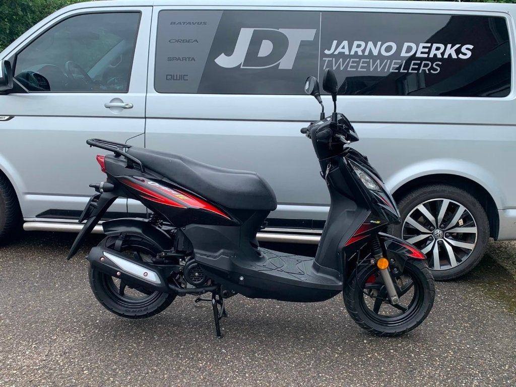Sym Orbit II 25Km, Gebruikt, Ophalen of Verzenden, 1 versnellingen, 50 cc
