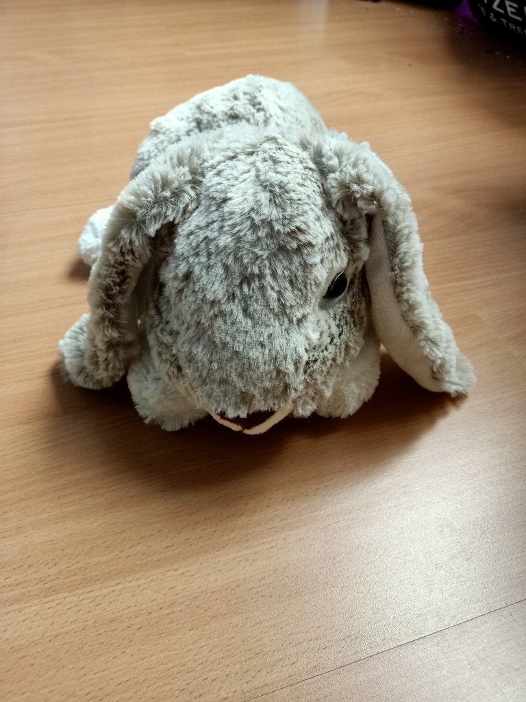 pluche knuffel konijn / konijntje (ca 34 cm), Kinderen en Baby's, Speelgoed | Knuffels en Pluche, Ophalen, Nieuw, Konijn, Middelgroot (20 tot 80 cm)