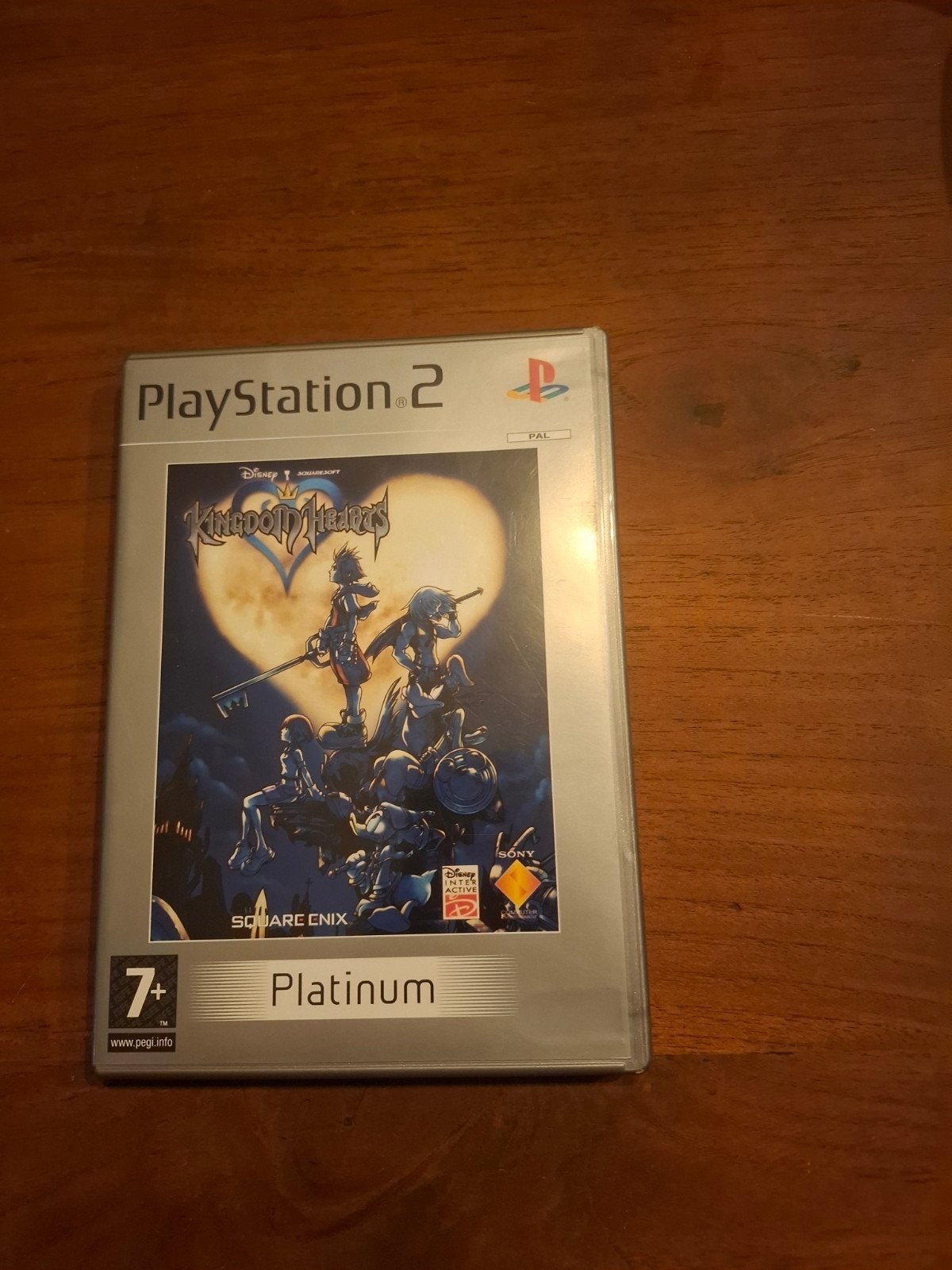 Kingdom Hearts Platinum - PlayStation 2 (PS2), Spelcomputers en Games, Gebruikt, 1 speler, Ophalen of Verzenden, Role Playing Game (Rpg)