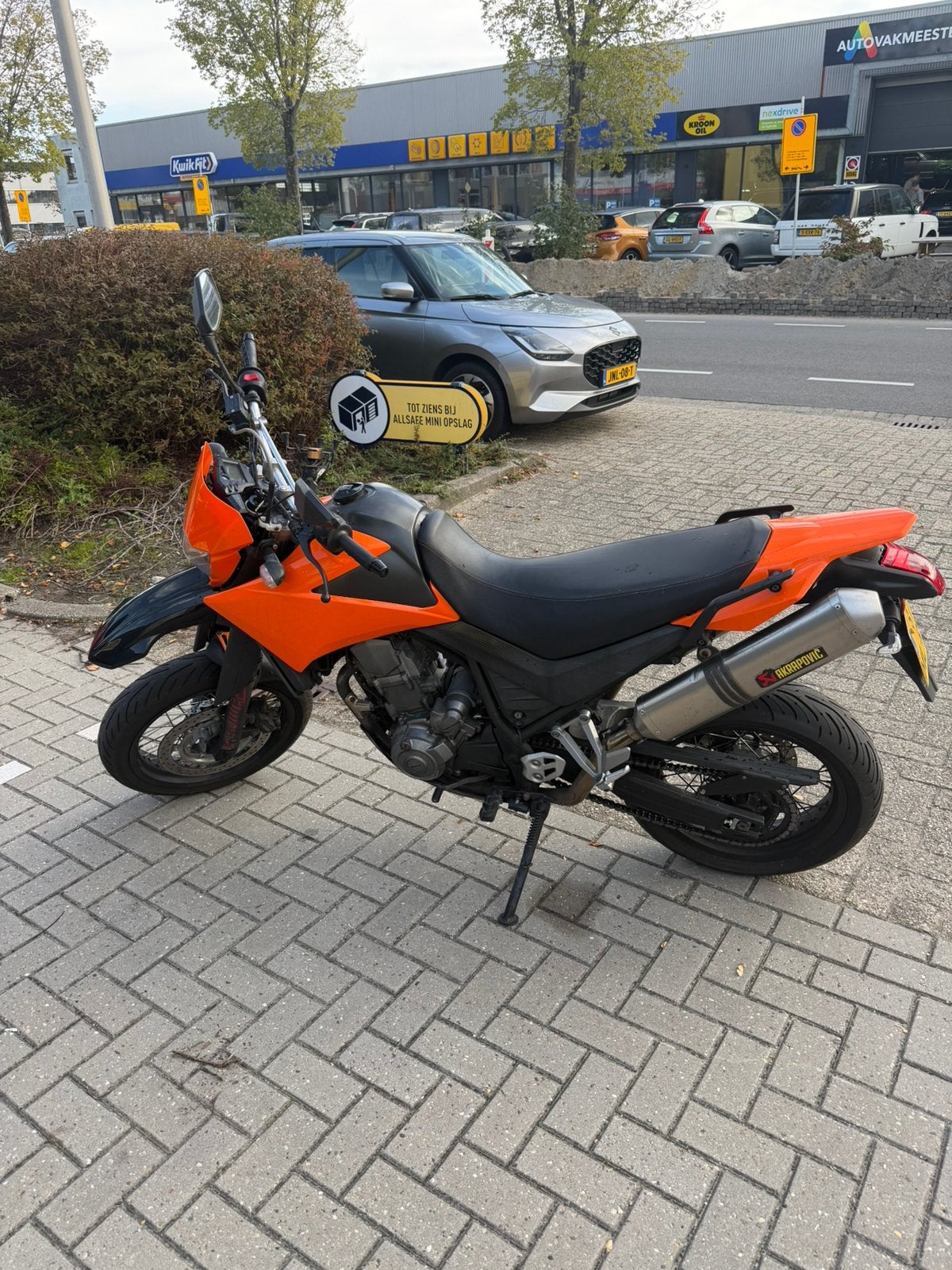 Yamaha XT660X | Akrapovic | Nette staat | 49.000 km, Motoren, Gebruikt, Particulier, Minimaal motorrijbewijs A2, Handgeschakeld