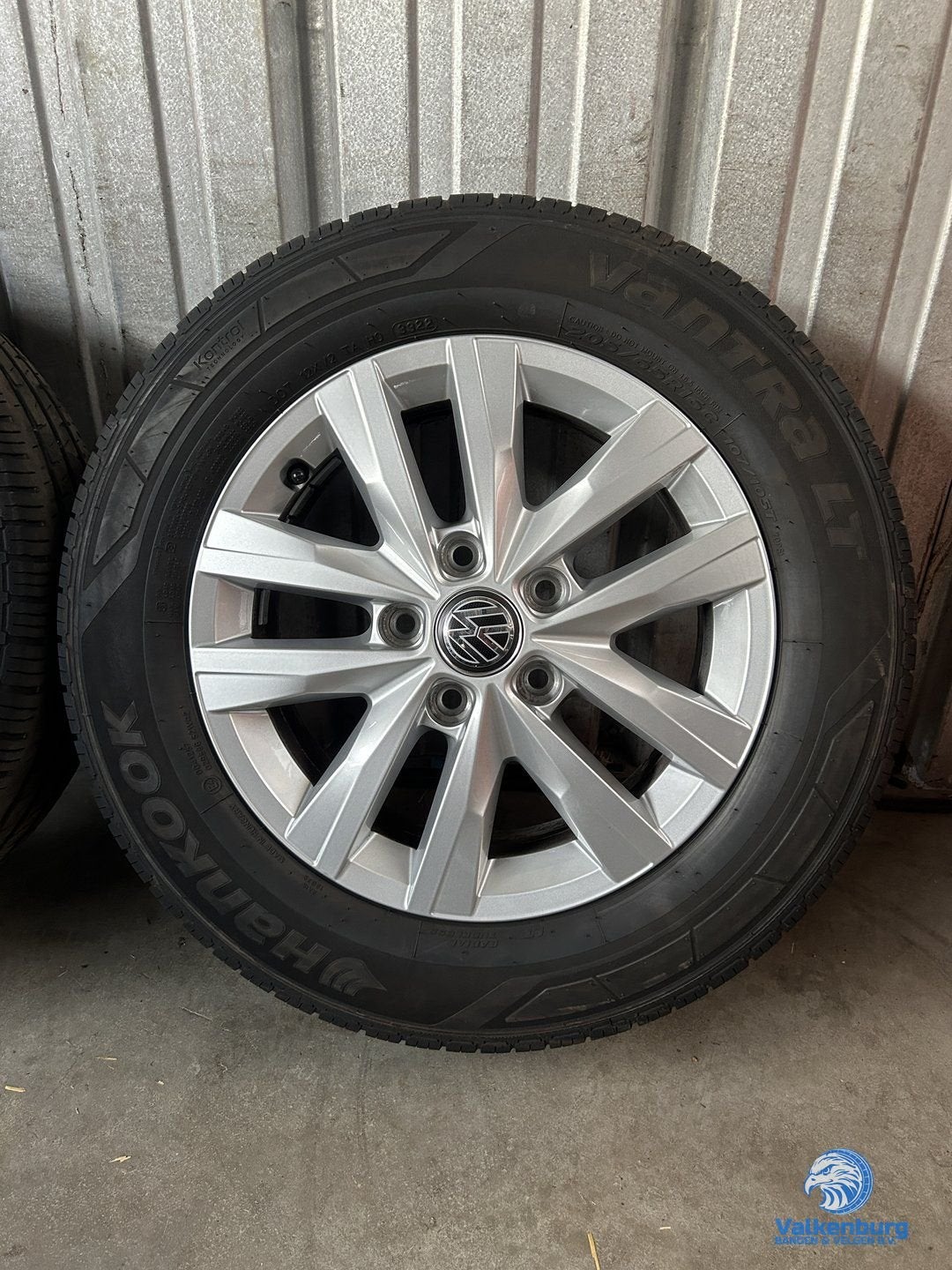 7mm! Originele VW Transporter T5 GP T6 T6.1 T7 Multivan Bull, Auto-onderdelen, Banden en Velgen, -, Banden en Velgen, -, Zomerbanden
