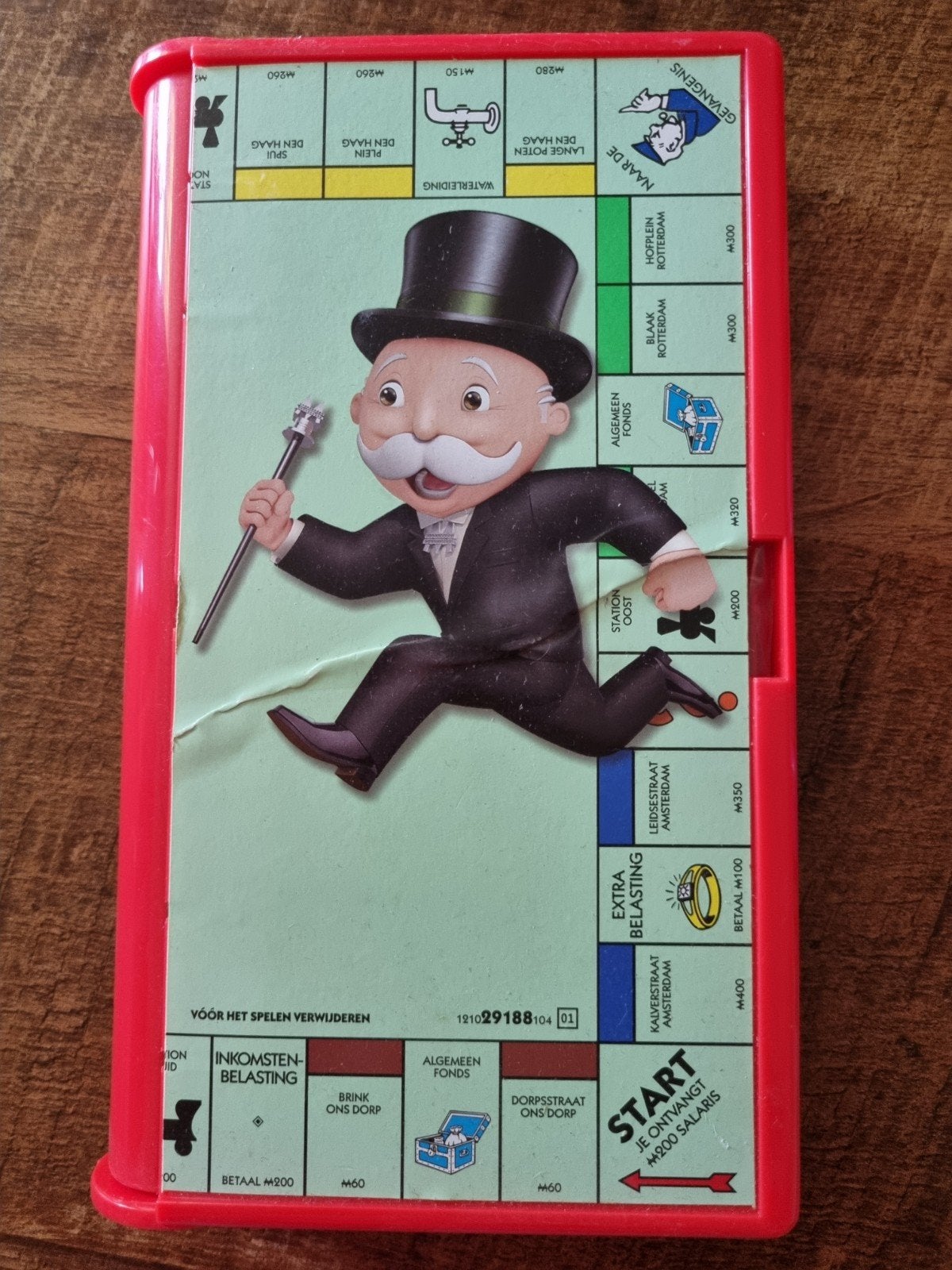 Monopoly Reisspel - Compact en Compleet, Parker, Gebruikt, Vijf spelers of meer, Ophalen of Verzenden