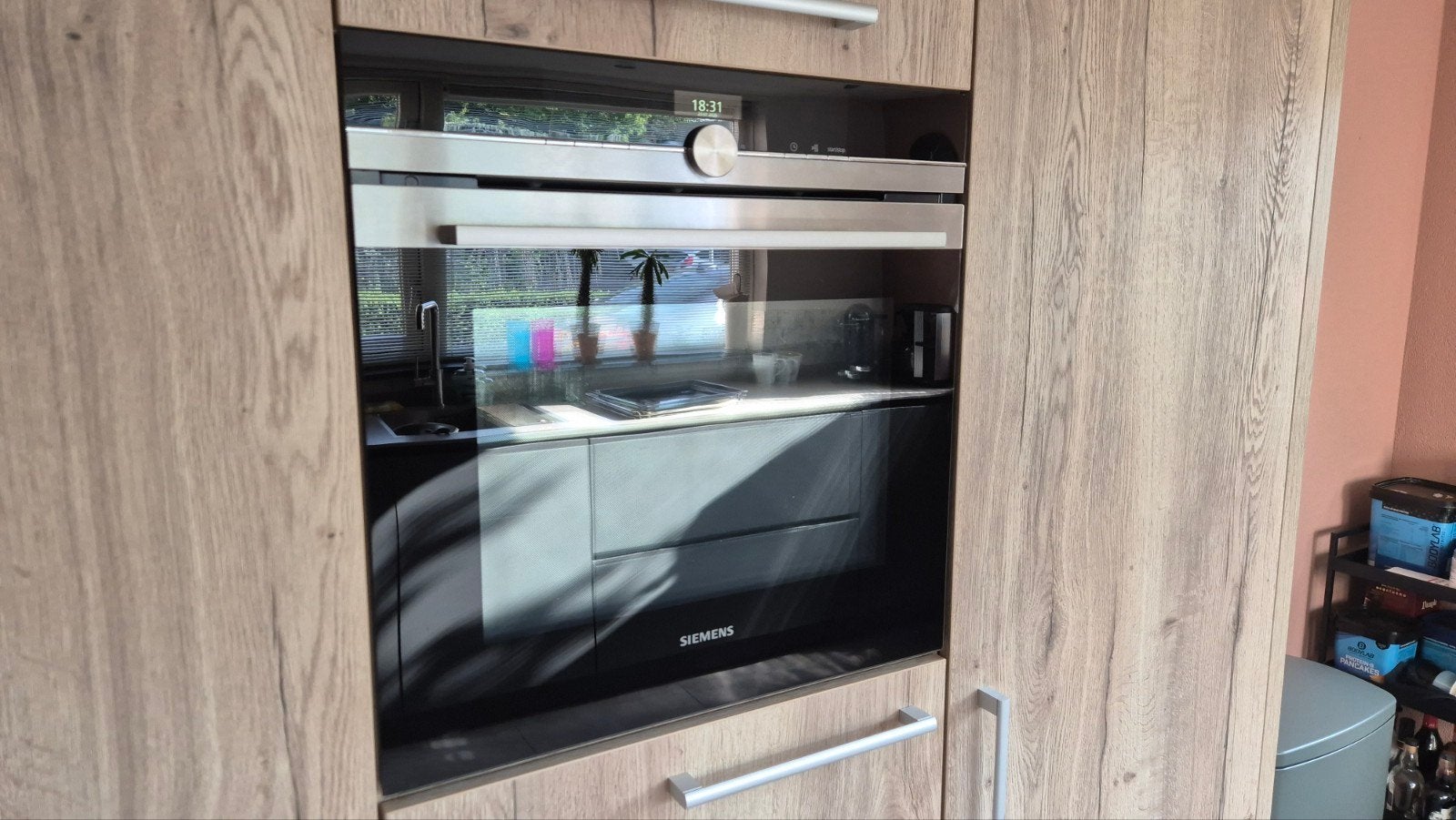 Siemens HB675GBS1 iQ500 Inbouw Oven met Hetelucht, Ophalen, Hete lucht, Siemens, Inbouw