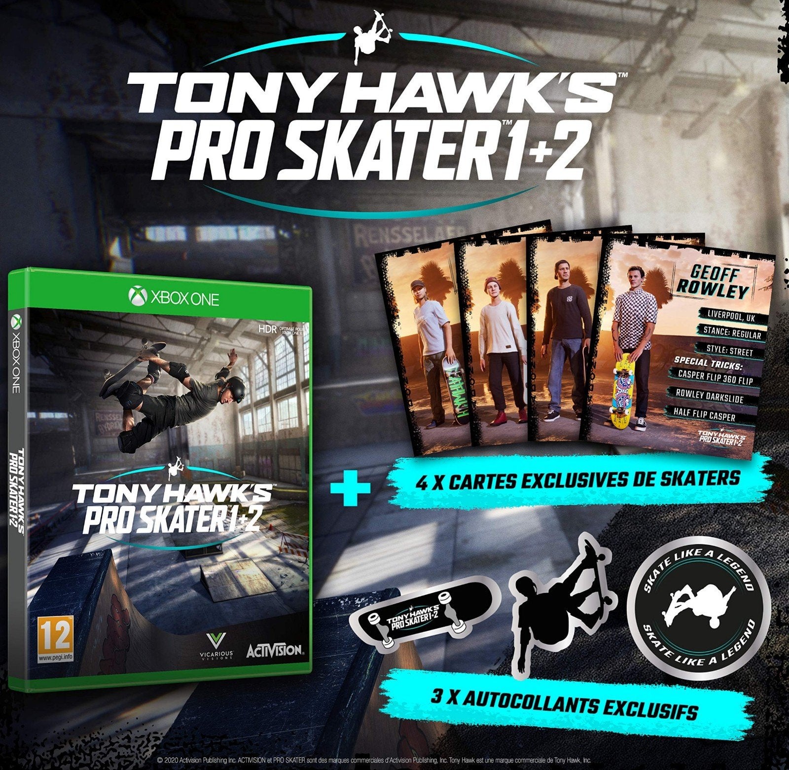 Tony Hawk's Pro Skater 1 + 2  Amazon Exclusieve Xbox Nieuw, Spelcomputers en Games, 1 speler, Nieuw, Ophalen of Verzenden, Sport