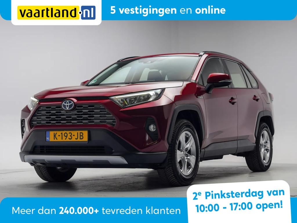 Toyota RAV4 2.5 Hybrid Active Aut. [ Adapt.cruise Camera Tre, Auto's, Toyota, Automaat, Gebruikt, 4 cilinders, 2487 cc