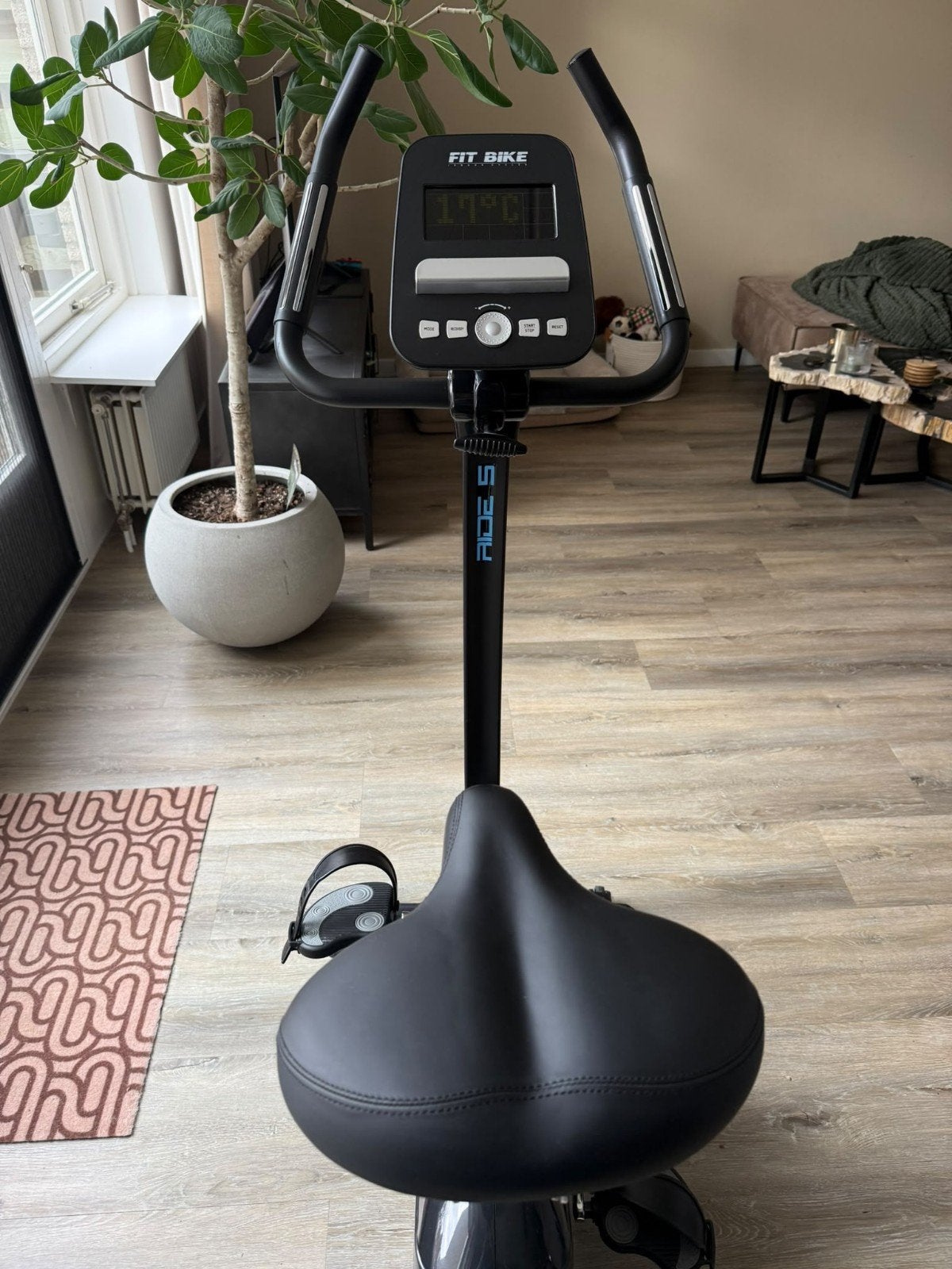 Home trainer Fitbike Ride 5