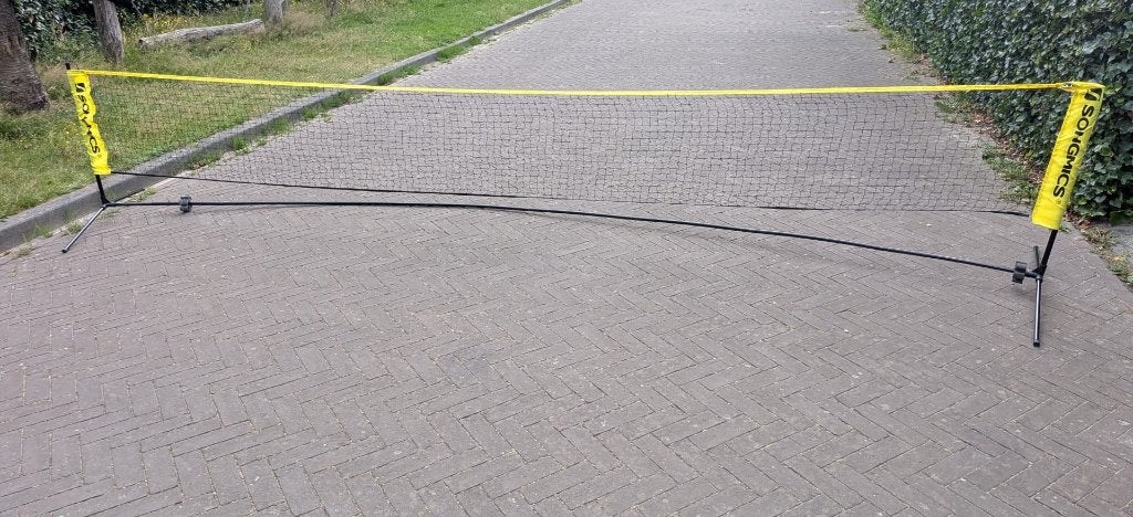 Draagbaar Songmics sportnet voor eg. Tennis, Ophalen, Gebruikt, Overige typen, Overige merken