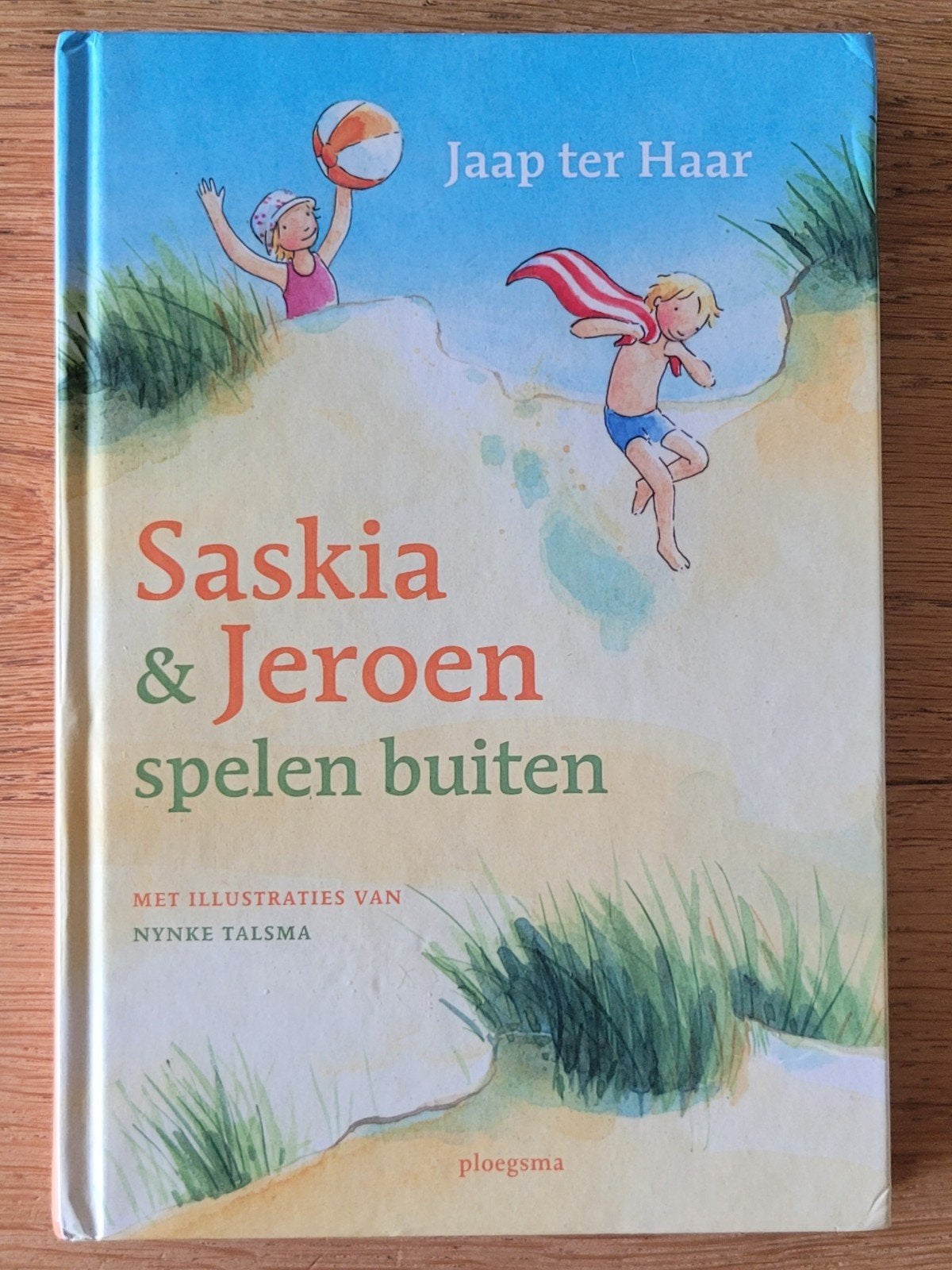 Saskia en Jeroen spelen buiten, Omnibus, Jaap ter Haar, chr., Ophalen of Verzenden, Gelezen, Fictie algemeen
