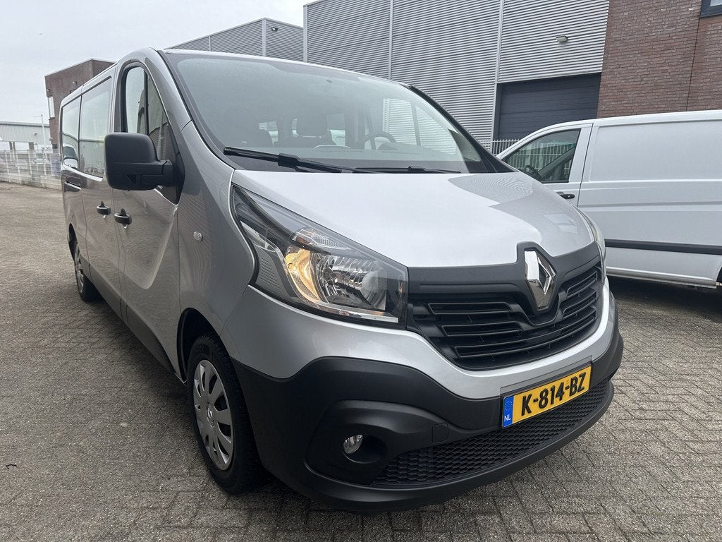 Renault Trafic Passenger 1.6 dCi L2 9 persoons 23950 incl. B, Voorwielaandrijving, Stof, Gebruikt, 122 pk