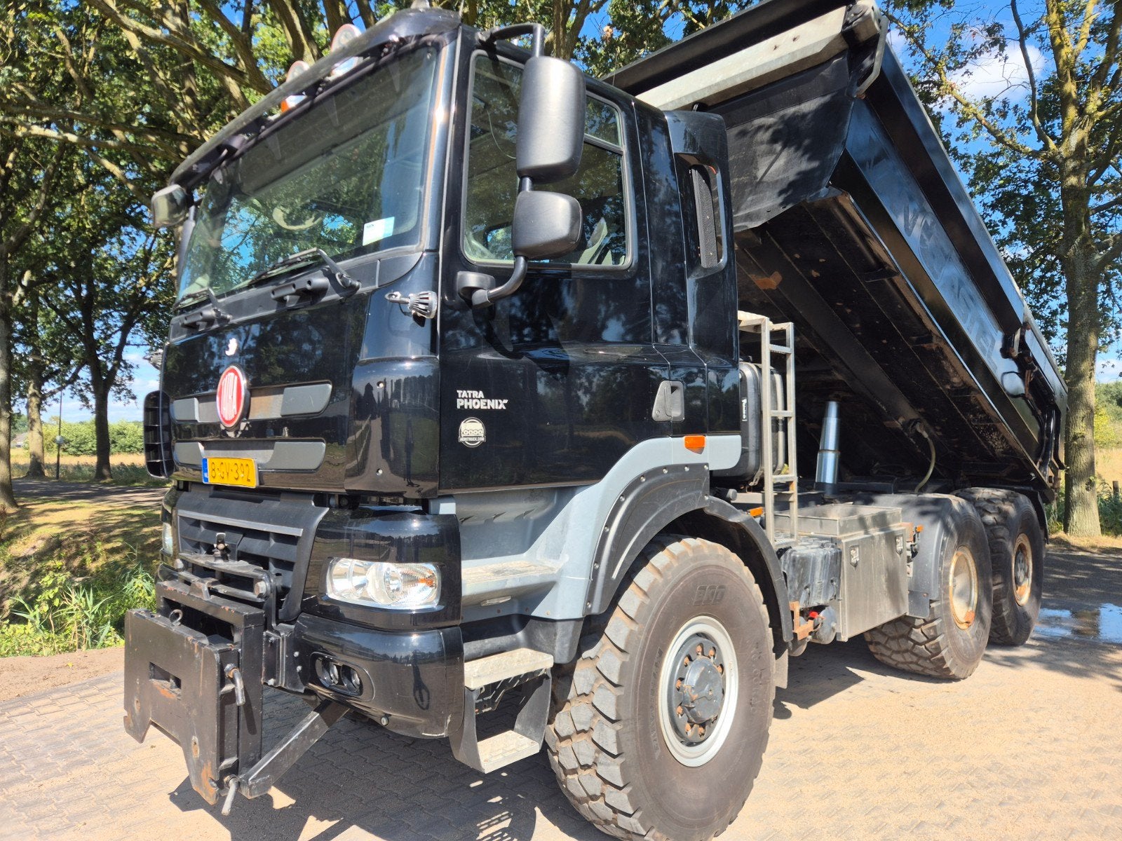 tatra mmbs kipper bjr 2017, Ophalen, Gebruikt, Tot 80 Pk, Tot 2500