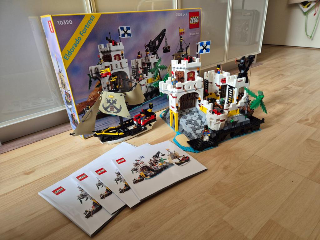 Lego Icons Eldorado Fortress 10320, Lego, Ophalen of Verzenden, Zo goed als nieuw, Icons