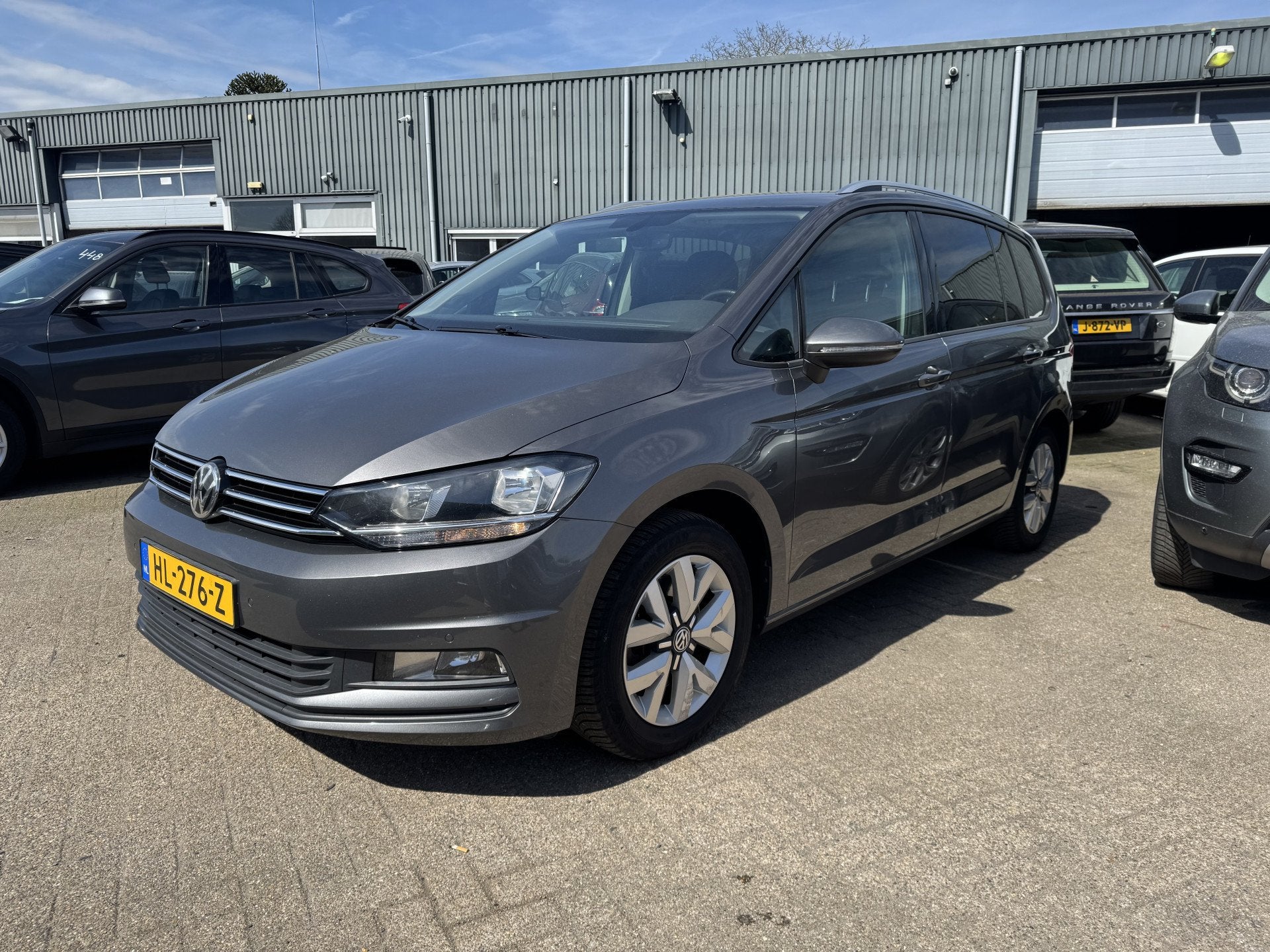 Volkswagen Touran 1.6 TDI SCR Comfortline 7p Automaat | Navi, Stof, Gebruikt, Euro 6, 7 stoelen