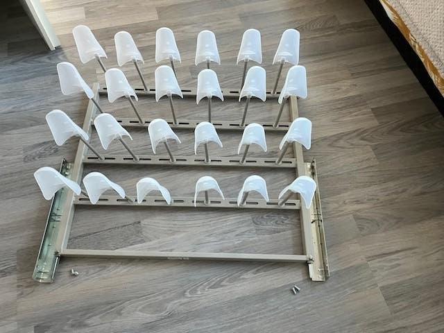 Ikea PAX uitschuifbaar schoenenrek, Huis en Inrichting, Ophalen of Verzenden, Zo goed als nieuw
