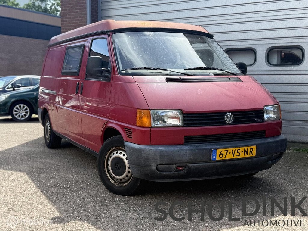 Volkswagen transporter KAMPEERAUTO COMPLEET|FIETSENREK, Caravans en Kamperen, Campers, Mika@schuldinkautomotive.nl, Volkswagen