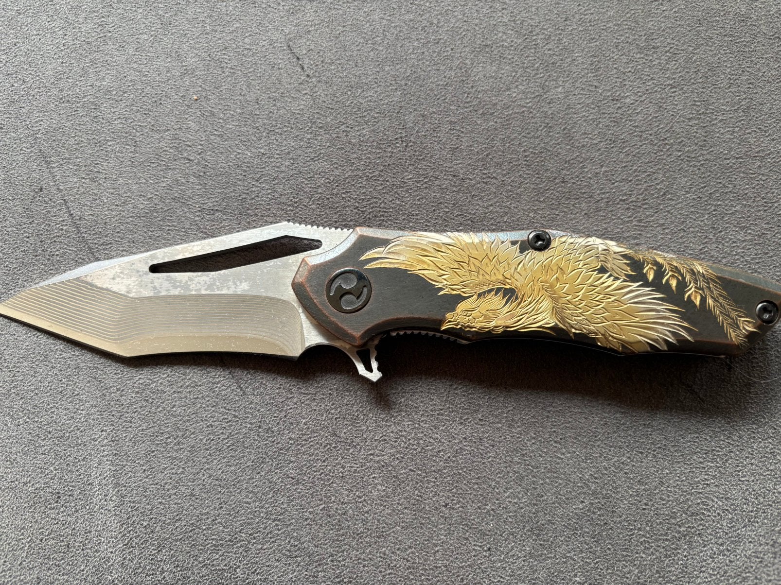 Dew Hara 1 of 1 custom mes., Ophalen of Verzenden, Nieuw