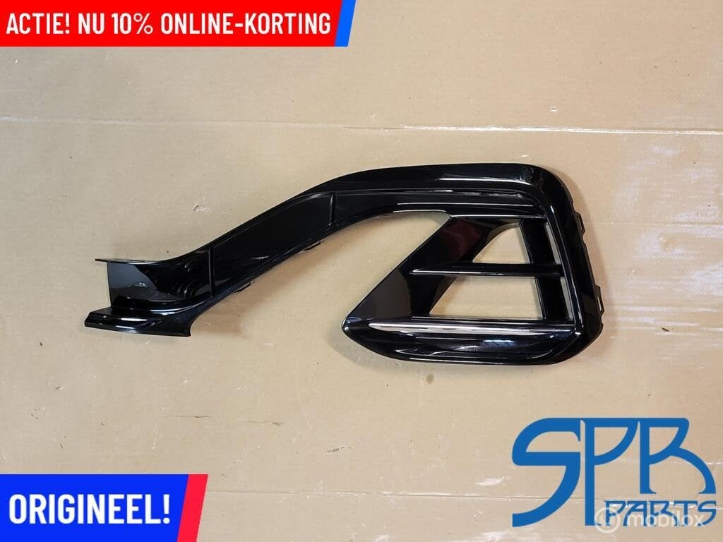 VOORBUMPER ROOSTER LINKS VW ARTEON FACELIFT R-LINE GRILLE, Gebruikt, VOLKSWAGEN, Volkswagen, Ophalen of Verzenden