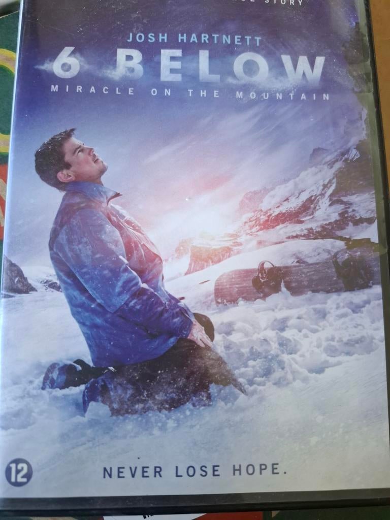 6 Below: Miracle on the Mountain DVD, Ophalen of Verzenden