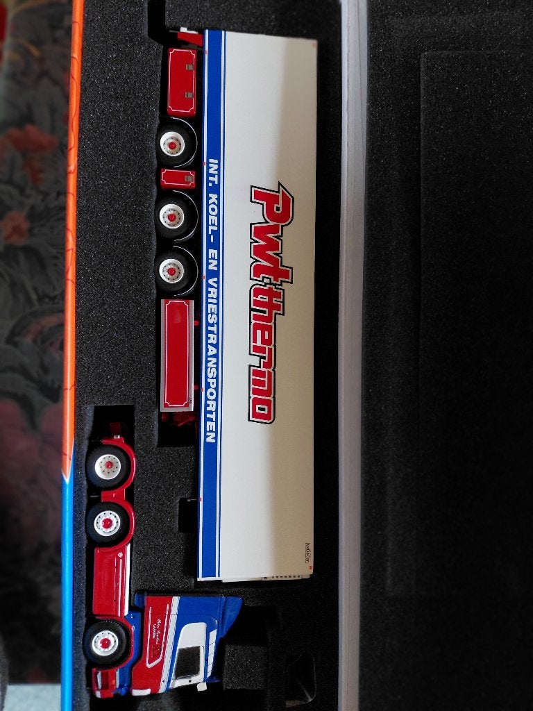 Scania pwt, Ophalen, Nieuw, Bus of Vrachtwagen, Tekno