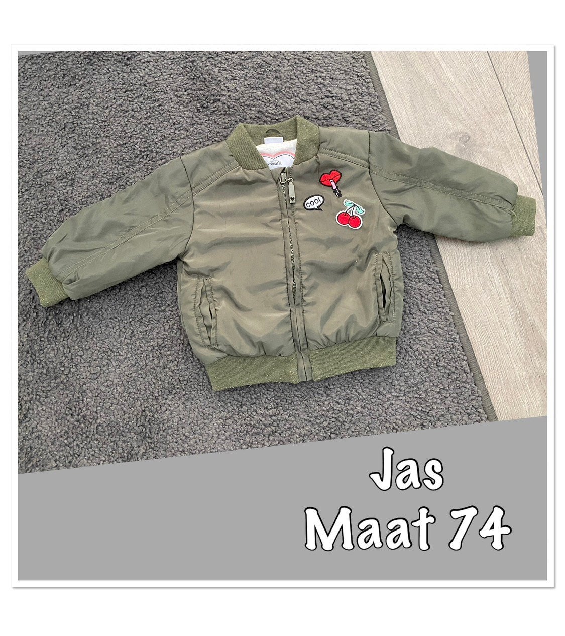 Jas, Ophalen of Verzenden, Zo goed als nieuw, Meisje, Jasje