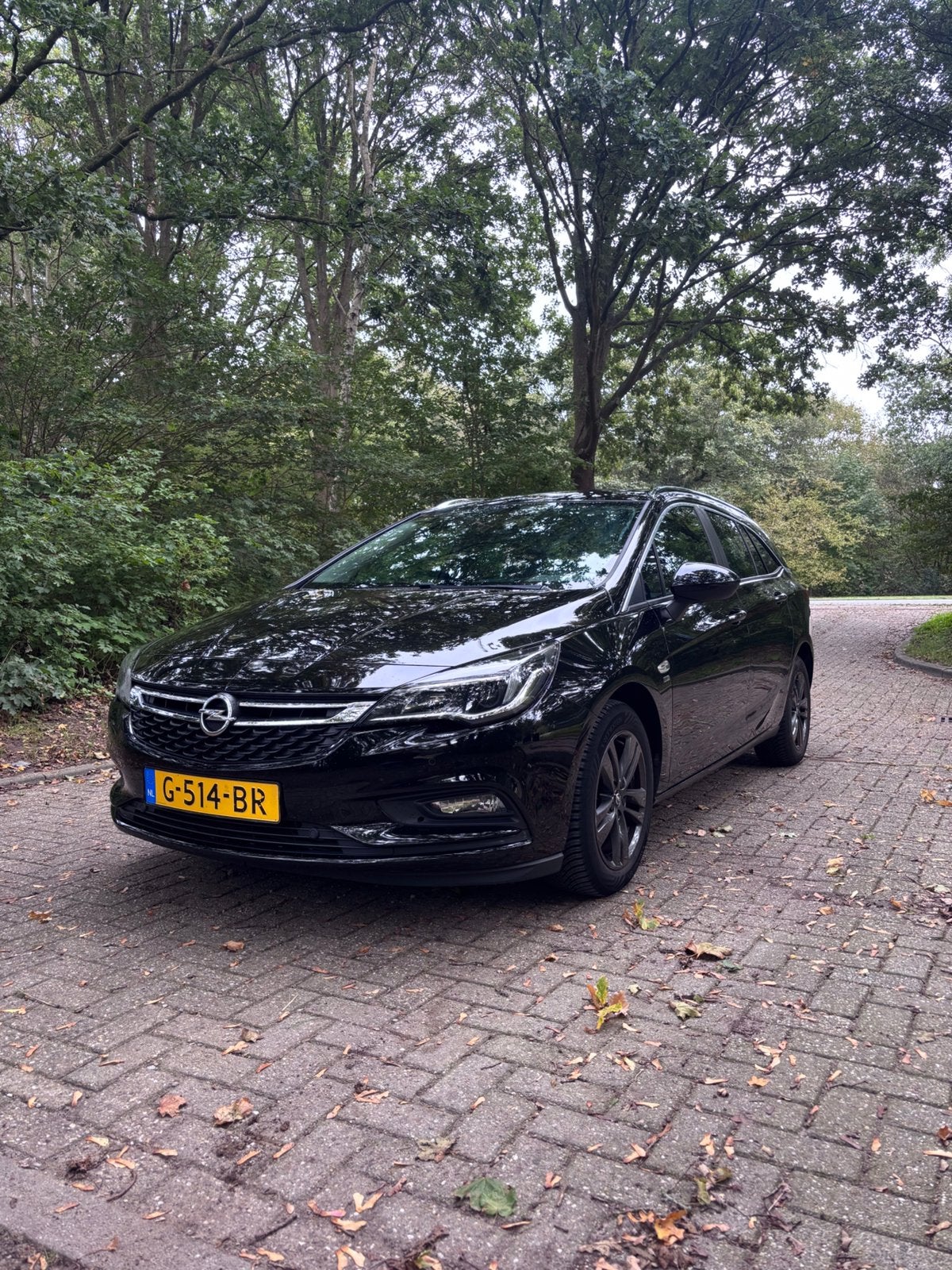 Opel Astra 1.0 Turbo 105pk 120 jaar edition Zwart, Voorwielaandrijving, Stof, Zwart, 1178 kg