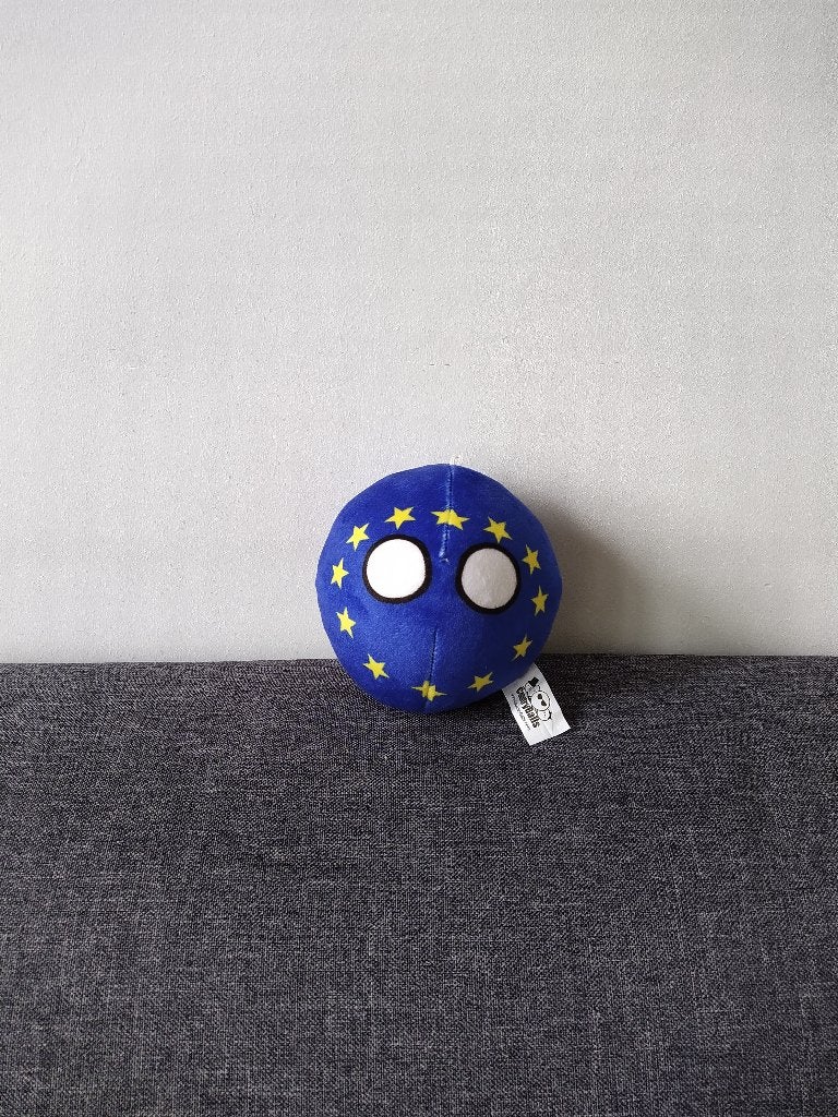 Countryball knuffels Europa, Overige merken, Overige karakters, Overige typen, Nieuw