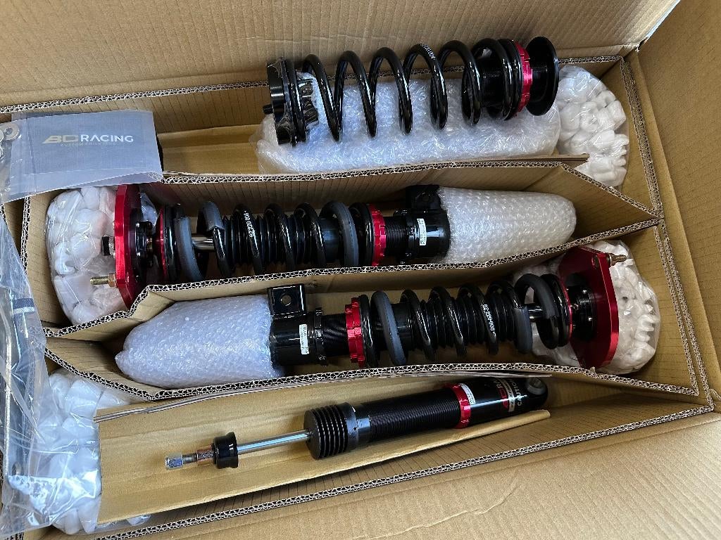 BC Racing V1-VA schroefset - Volvo C70 S70 V70 850 855 97-00, Ophalen of Verzenden