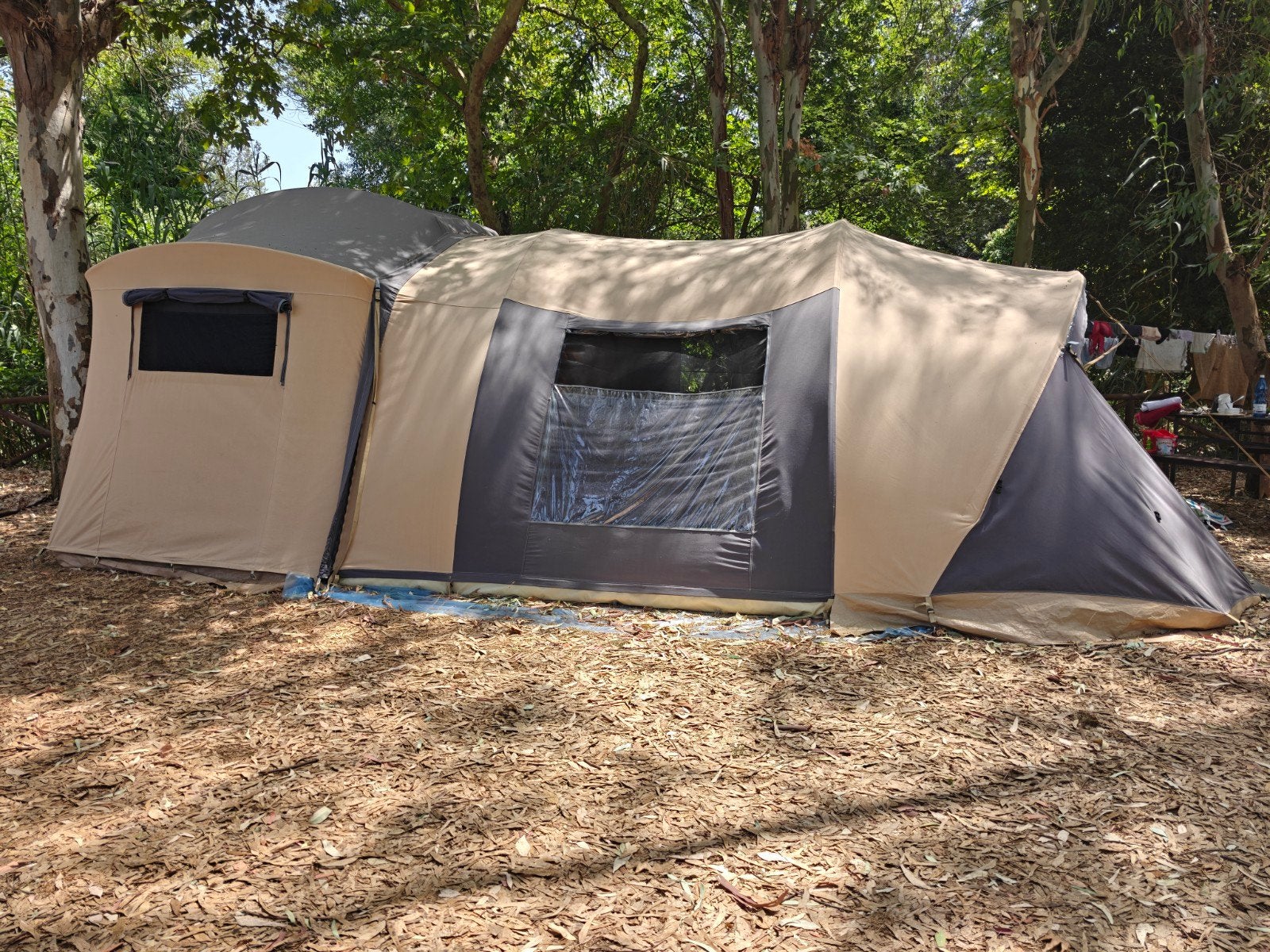Complete Cabanon Mercury 2021 - easy pack system, imperiaal, Ophalen, Beige, Cabanon, Aanwezig