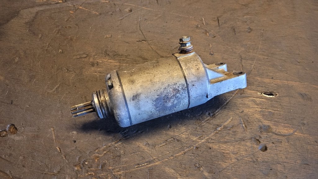 Startmotor voor Honda CBR900RR 954 cc Fireblade SC50, Ophalen of Verzenden