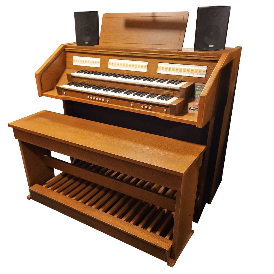 Content D4330 + MAS Donker Eiken Occasion Orgel