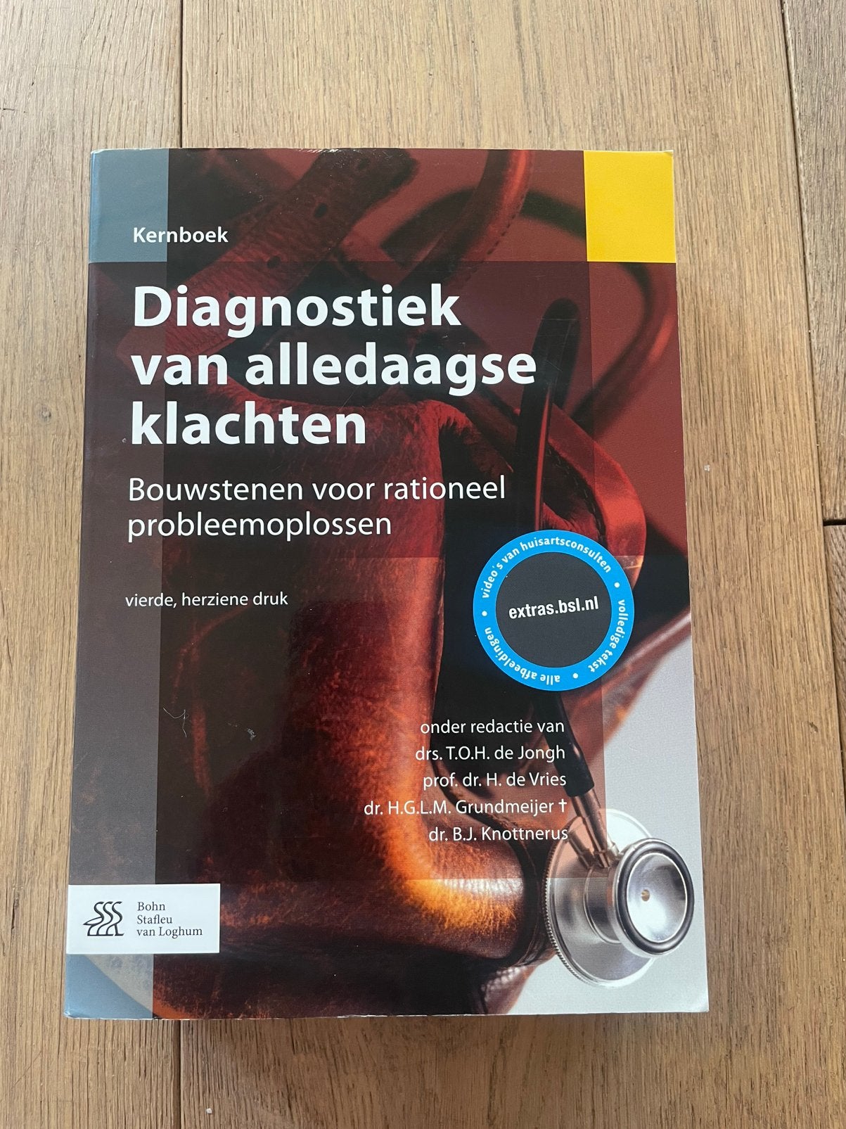 Diagnostiek van alledaagse klachten, Ophalen of Verzenden, Zo goed als nieuw
