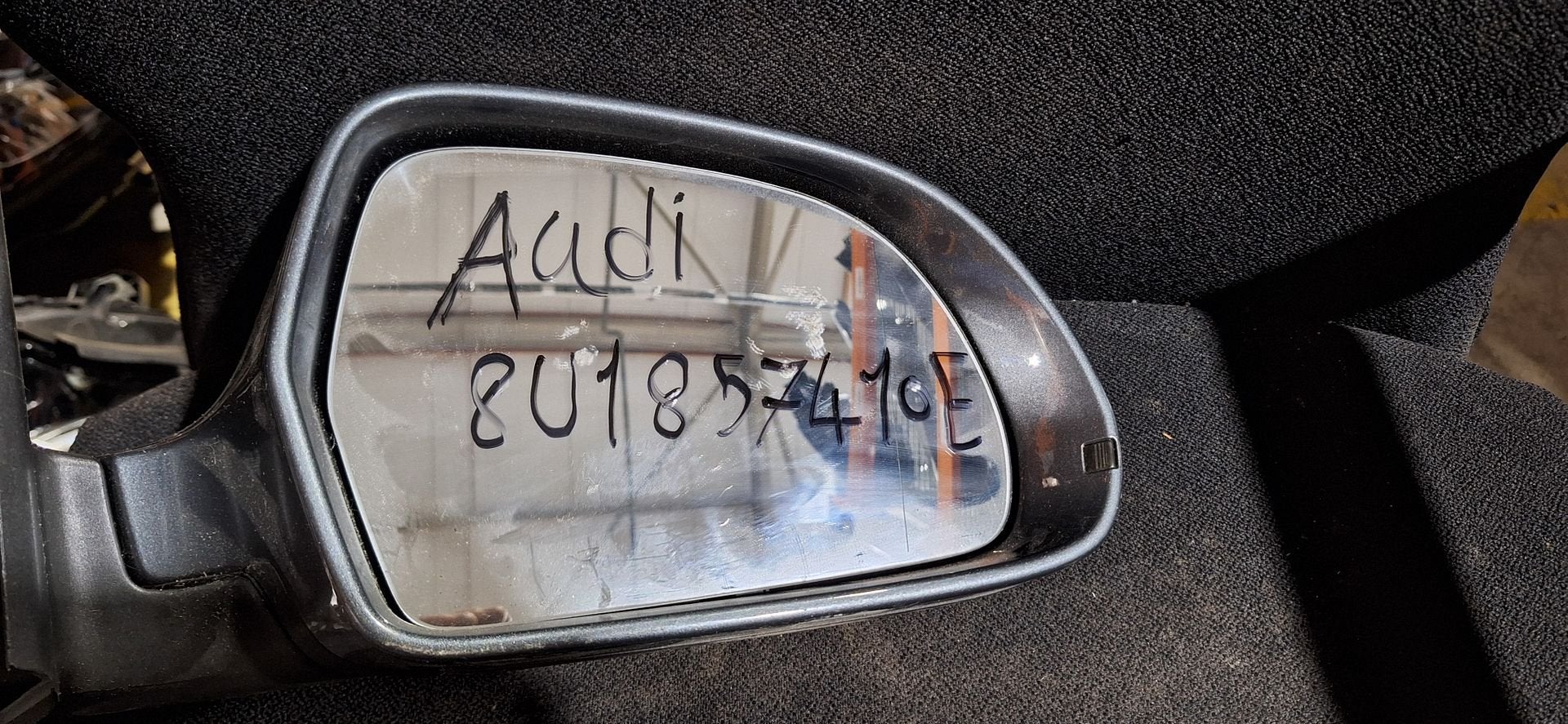 Originele Audi Q3 (8U) Buitenspiegel Rechts (Passagierszijde, Auto diversen, Auto-accessoires, Gebruikt, -, -, Ophalen of Verzenden