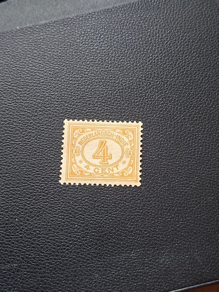 nederlands indië ongebruikt plakker nr 109, Ophalen of Verzenden, Postfris, Nederlands-Indië