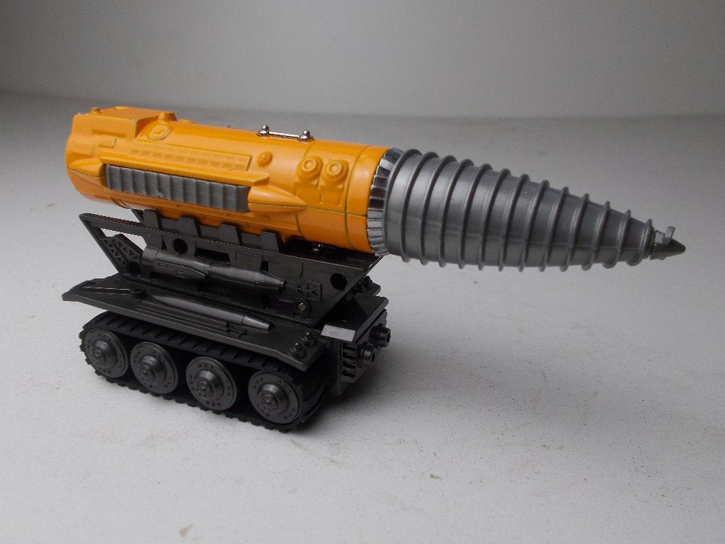 1993 Matchbox THUNDERBIRDS XL "THE  MOLE" + Rupsbanden!